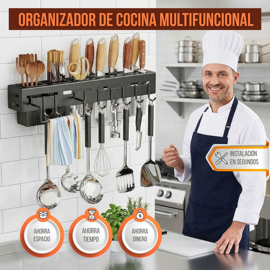 ORGANIZADOR DE UTENSILIOS MULTIFUNCIONAL KITCHENFLEX™ ENVÍO GRATIS