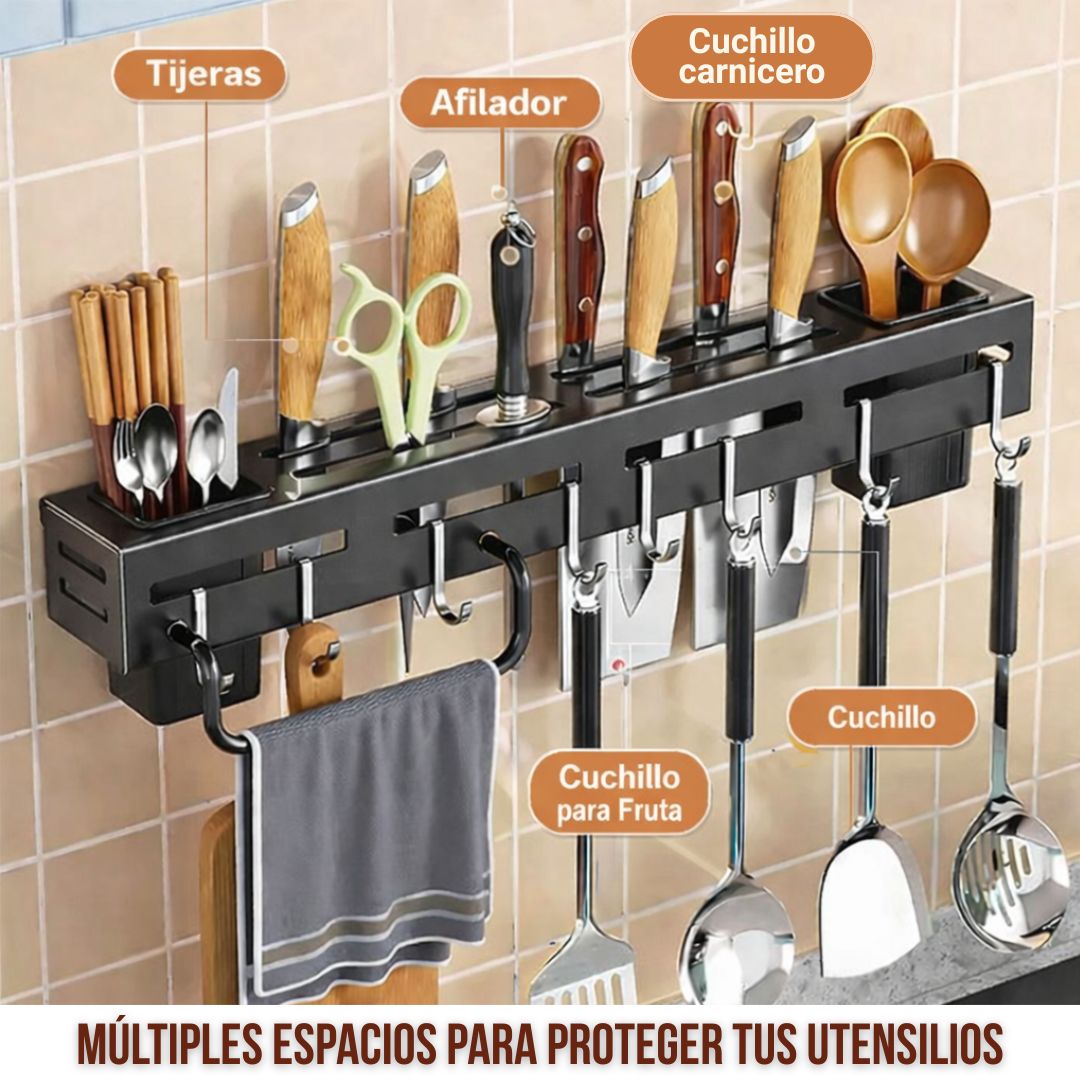 ORGANIZADOR DE UTENSILIOS MULTIFUNCIONAL KITCHENFLEX™ ENVÍO GRATIS