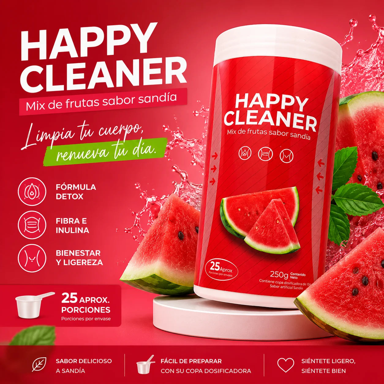 HAPPY CLEANER™ SIENTETE LIGERA