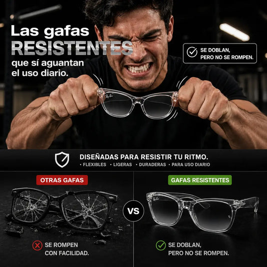 GAFAS WAYFARER FLEX™ ENVÍO GRATIS
