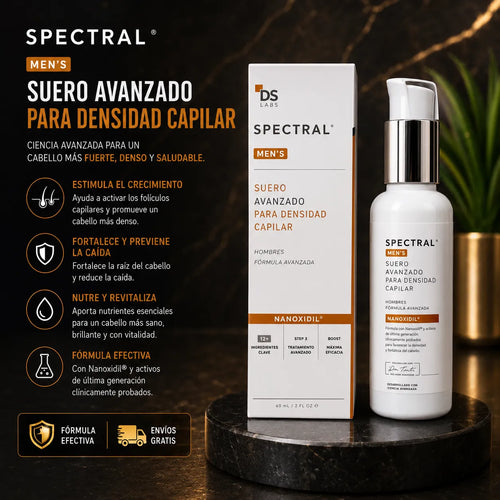 SPECTRAL PREMIUM™ - MÁS CABELLO, MÁS CONFIANZA