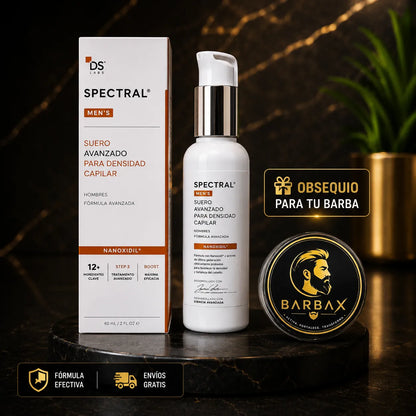 SPECTRAL PREMIUM™ - MÁS CABELLO, MÁS CONFIANZA