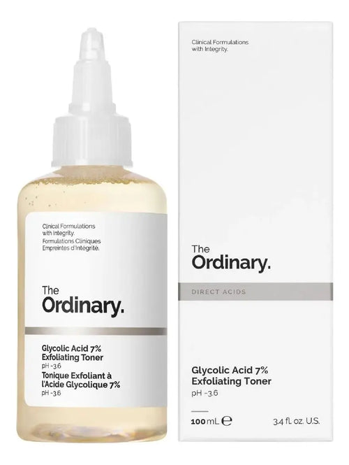 ÁCIDO GLYCOLICO™ 100ml - LUCE UNA PIEL LUMINOSA