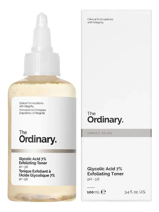 ÁCIDO GLYCOLICO™ 100ml - LUCE UNA PIEL LUMINOSA